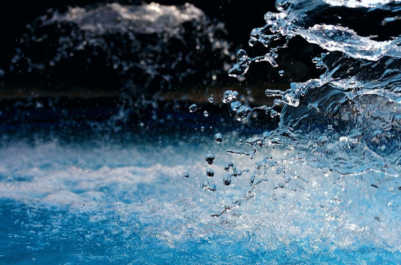 Moonlit Water Feature